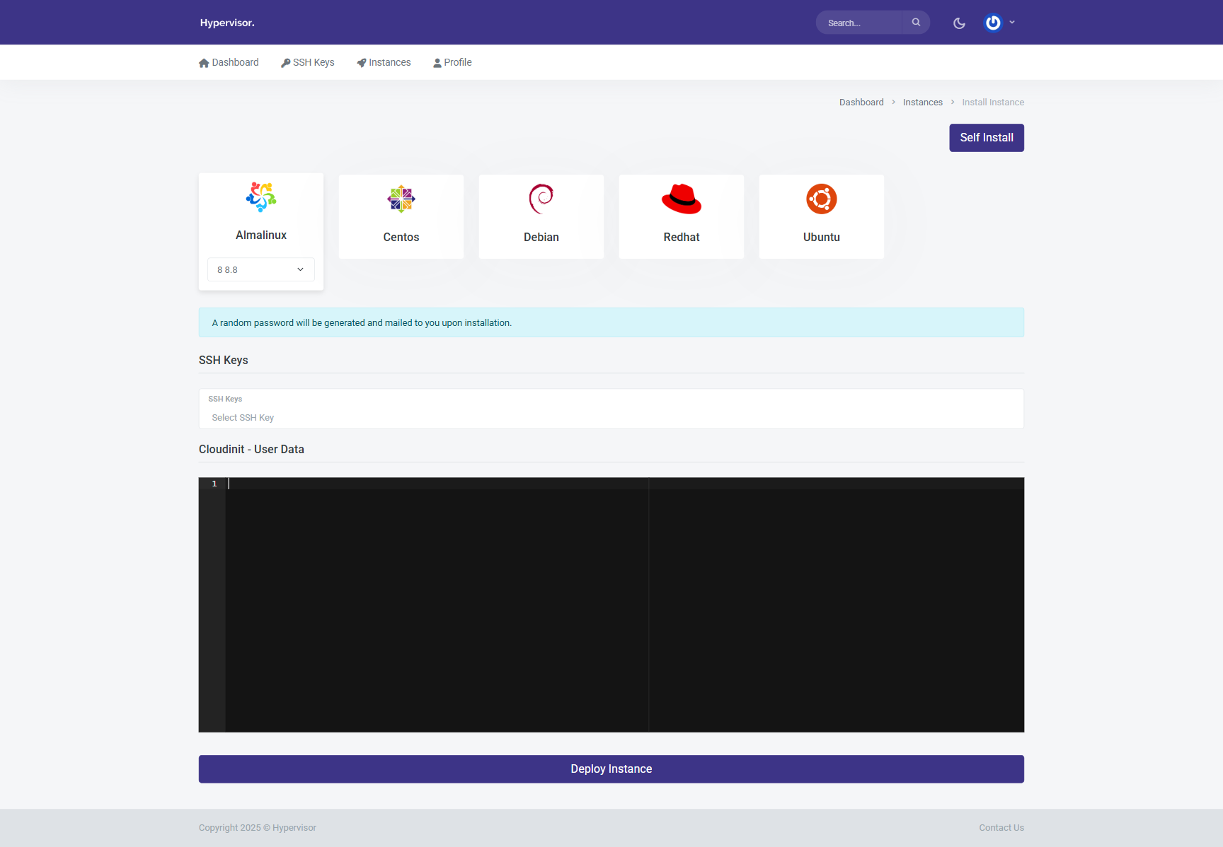 Dashboard